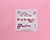 Stickers "La vida en rosa " - comprar online