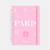 Cuaderno de Viajes A5 "Paris"