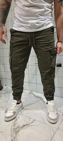 CARGO PANT GREEN