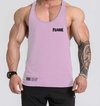 MUSCULOSA STRINGER FURY PINK