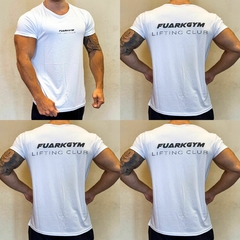 REMERA PERFORMANCE LIFTING WHITE