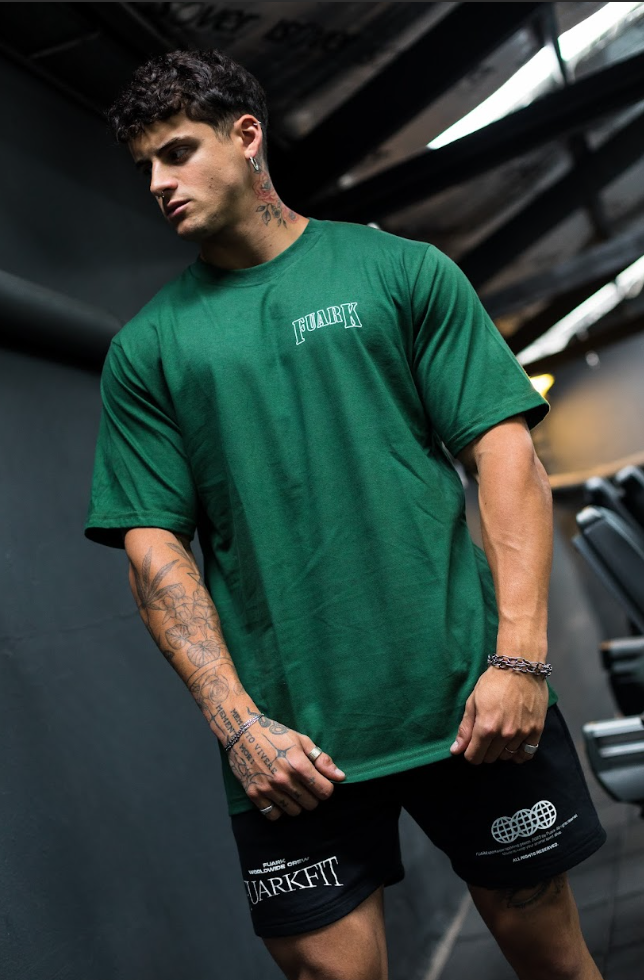 REMERA OVERSIZE PREMIUM BITE GREEN Comprar en FUARK