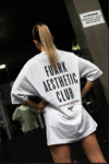 REMERA OVERSIZE PREMIUM NEW CLUB WHITE