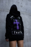 CAMPERA CROSS BLACK/PURPLE