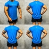 REMERA PERFORMANCE SPORTWEAR BLUE