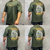 (OUTLET) REMERA OVERSIZE PREMIUM WOLVES GREEN (OUTLET)