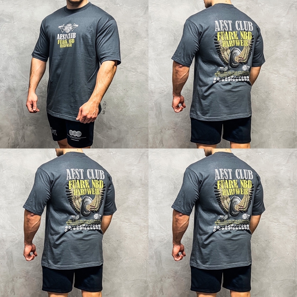 Remeras oversize hombre sales