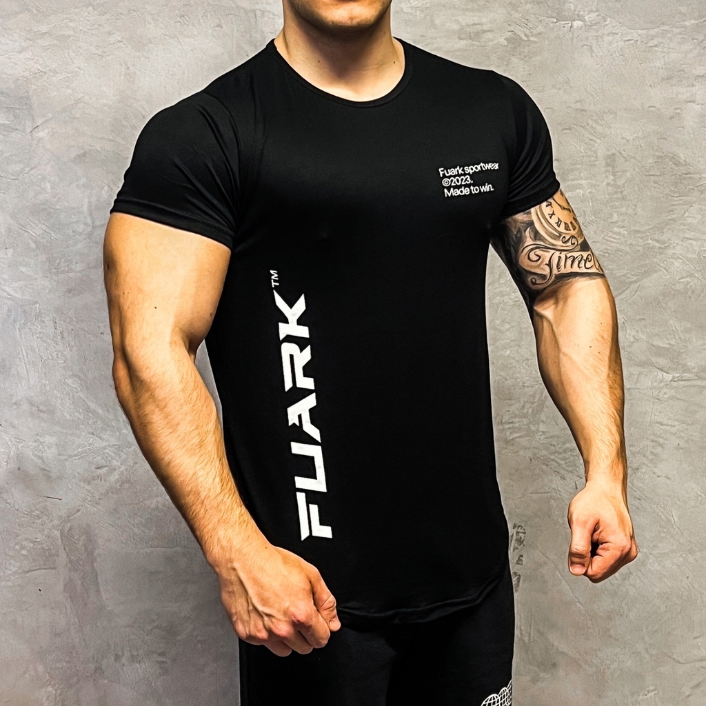 REMERA PERFORMANCE NEW ARMOUR BLACK Comprar en FUARK