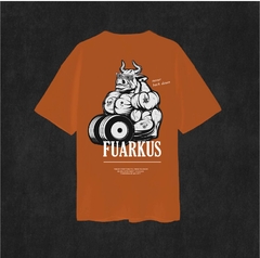 REMERA OVERSIZE PREMIUM FUARKUS ORANGE