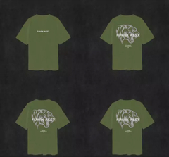 REMERA OVERSIZE PREMIUM ROAR GREEN