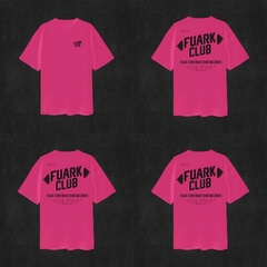 (OUTLET) REMERA OVERSIZE PREMIUM GOODS PINK