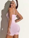 CATSUIT AEROSKIN SOFT-PINK