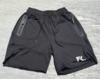 SHORT TECH LOGO BLACK