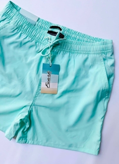 SHORT SWIM SPANDEX SUMMER AQUA[ PREVENTA 7/2]