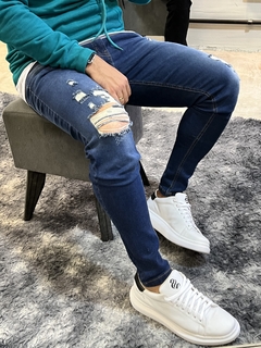 Calça Jeans Masculina Det - comprar online