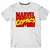 Remera Logo Marvel Talle XXL