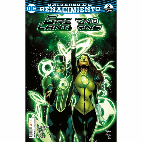Green Lanterns # 2 (Renacimiento)