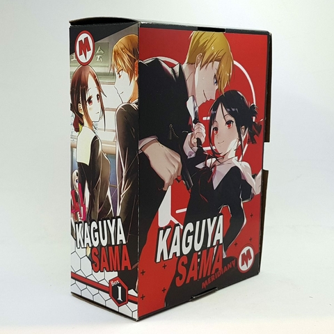 Manga Box - Kaguya Sama Box 1