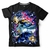 Remera Dragon Ball Vegeta Blue Talle XS