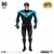 DC Super Powers - Nightwing - Figura 12cm. Articulado