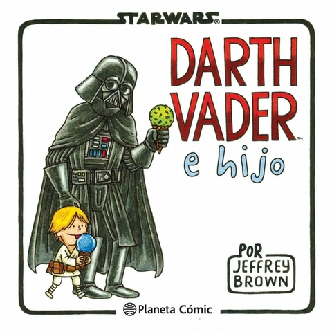 Star Wars Darth Vader e Hijo