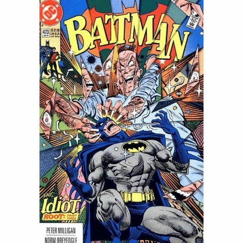 Batman (1940 1st Series) #473