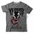 Remera Venom Gris Talle XL