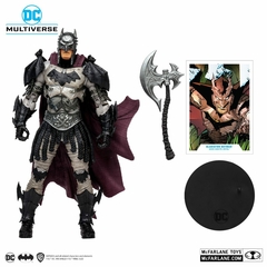 DC Multiverse - Gladiator Batman (Dark Nights Metal) - Figura 18cm.