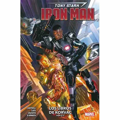 Tony Stark Iron Man 09 Los Libros De Korvac Parte 02