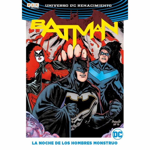 Batman - La Noche De Los Hombres Monstruo