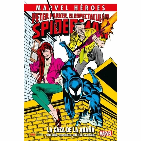 Peter Parker El Espectacular Spider-Man: La Caza de la Araña