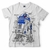 Remera Star Wars R2D2 Talle L