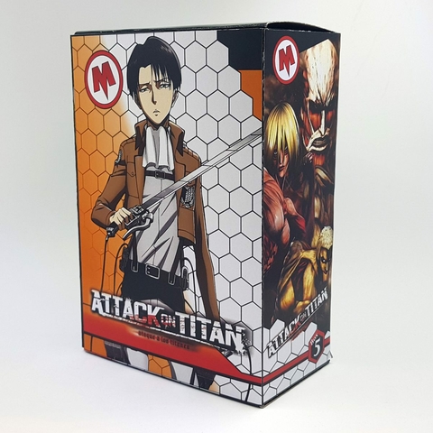 Manga Box - Attack on Titan Box 5