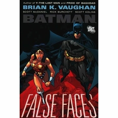 Batman False Faces HC