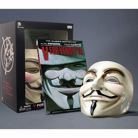 V for Vendetta TP And Mask Box Set