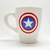 Taza Conica Capitan America Blanco