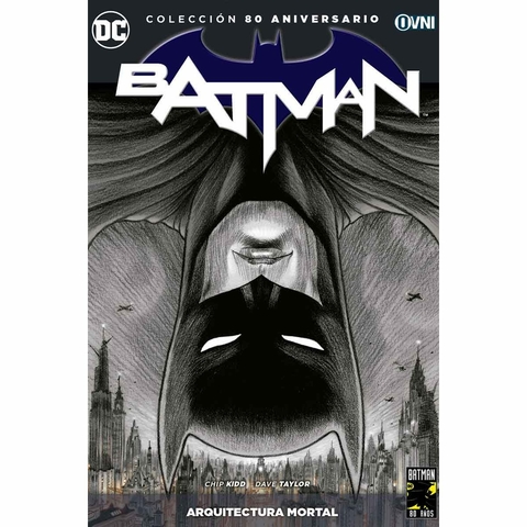Coleccion Batman 80 Aniversario 15: Arquitectura Mortal
