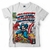 Remera Capitan America Talle L