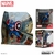 Captain America 1:10th Scale Collectible with Scene (Captain America #100) - comprar online