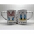 Taza Doble Donald y Daisy