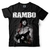 Remera Rambo Talle XL