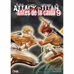 Attack On Titan: Antes De La Caida 09