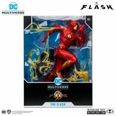 "DC Multiverse - The Flash (The Flash Movie) Estatua 12"" (30cm. Aprox.)" - comprar online