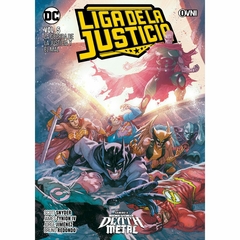 Liga De La Justicia Vol 05 - La Guerra de la Justicia y el Mal