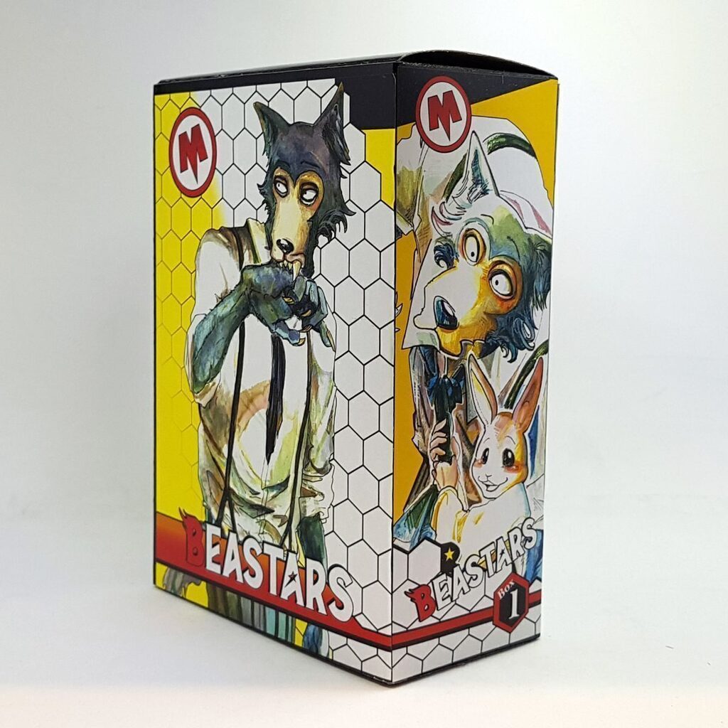 Hajime no Ippo - Beastar, By Todo dia uma arte de mangá diferente