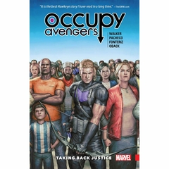 Occupy Avengers Vol 1 Taking Back Justice TP