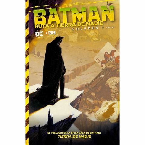 Batman Ruta a Tierra de Nadie Vol. 1 al 2 Completo
