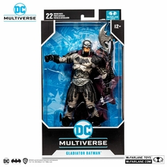 DC Multiverse - Gladiator Batman (Dark Nights Metal) - Figura 18cm. - comprar online