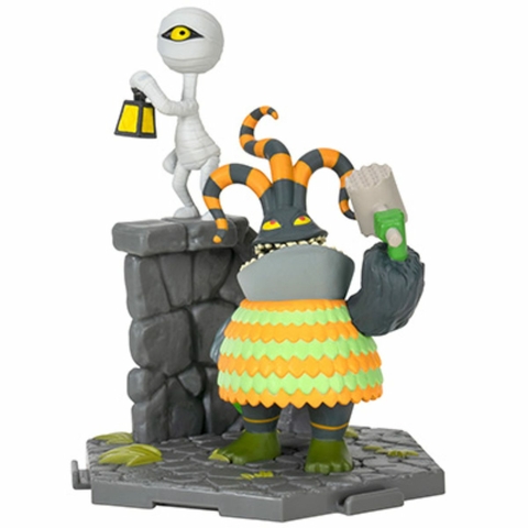 Zoteki The Nightmare Before Christmas #17 Harlequin Demon & Mummy Boy