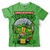 Remera Tortugas Ninja Verde Alcantarilla Talle M